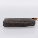 LOUIS VUITTON Monogram Pochette Accessoires Pouch M51980 LV Auth 197792-6