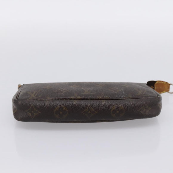 LOUIS VUITTON Monogram Pochette Accessoires Pouch M51980 LV Auth 197792