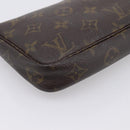 LOUIS VUITTON Monogram Pochette Accessoires Pouch M51980 LV Auth 197792-14