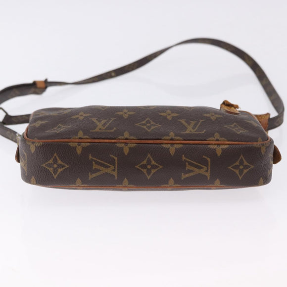 LOUIS VUITTON Monogram Marly Bandouliere Shoulder Bag M51828 LV Auth 197793