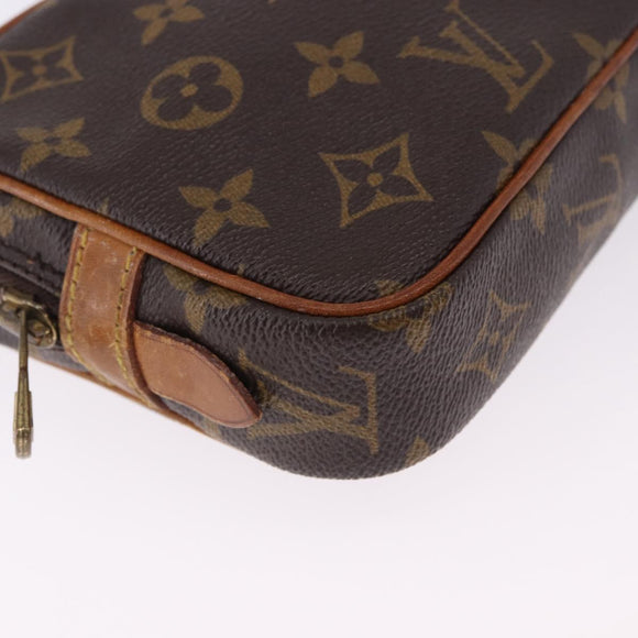 LOUIS VUITTON Monogram Marly Bandouliere Shoulder Bag M51828 LV Auth 197793
