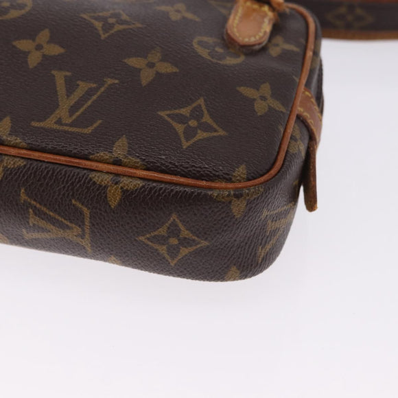LOUIS VUITTON Monogram Marly Bandouliere Shoulder Bag M51828 LV Auth 197793