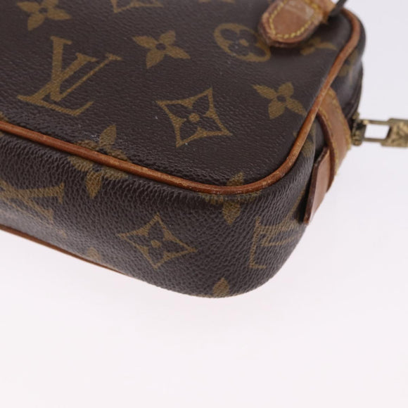 LOUIS VUITTON Monogram Marly Bandouliere Shoulder Bag M51828 LV Auth 197793