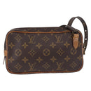LOUIS VUITTON Monogram Marly Bandouliere Shoulder Bag M51828 LV Auth 197793-2