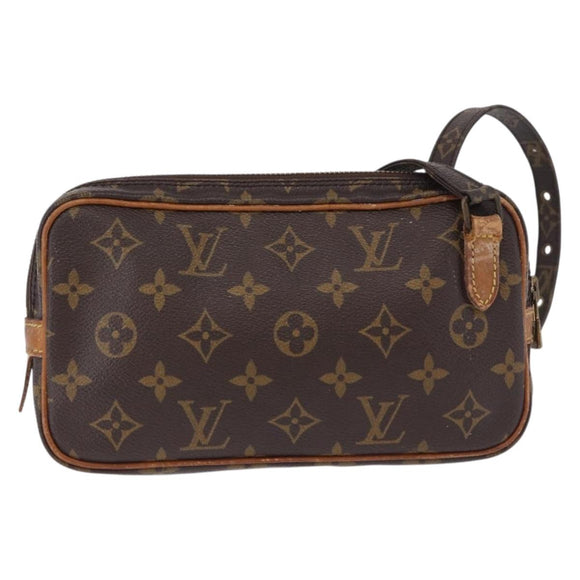 LOUIS VUITTON Monogram Marly Bandouliere Shoulder Bag M51828 LV Auth 197793