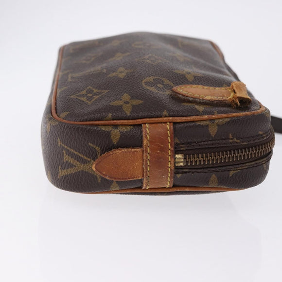 LOUIS VUITTON Monogram Marly Bandouliere Shoulder Bag M51828 LV Auth 197793