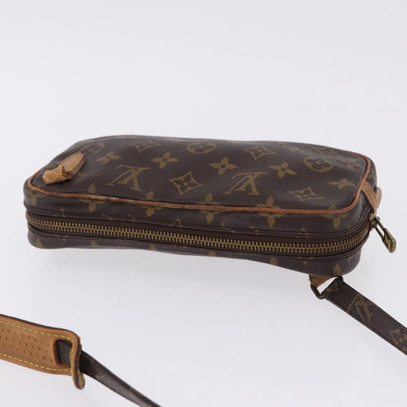 LOUIS VUITTON Monogram Marly Bandouliere Shoulder Bag M51828 LV Auth 197793