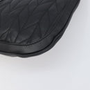 GUCCI Jackie Shoulder Bag Leather Black Gold 001 4128 Auth 197798V-10