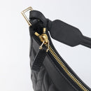 GUCCI Jackie Shoulder Bag Leather Black Gold 001 4128 Auth 197798V-15