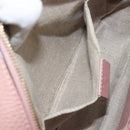 GUCCI GG Canvas Shoulder Bag Beige Gold 449413 Auth 197806A-21