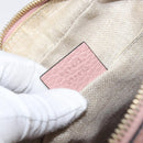 GUCCI GG Canvas Shoulder Bag Beige Gold 449413 Auth 197806A-23
