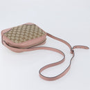 GUCCI GG Canvas Shoulder Bag Beige Gold 449413 Auth 197806A-7