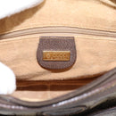 GUCCI GG Supreme Shoulder Bag PVC Beige Gold 007 90 0017 Auth 197810-15