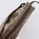 GUCCI GG Supreme Shoulder Bag PVC Beige Gold 007 90 0017 Auth 197810-6