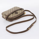 GUCCI GG Supreme Shoulder Bag PVC Beige Gold 007 90 0017 Auth 197810-7
