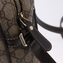 GUCCI GG Supreme Shoulder Bag PVC Beige Gold 233268 Auth 197812-9