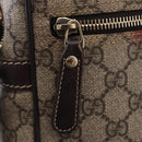 GUCCI GG Supreme Shoulder Bag PVC Beige Gold 233268 Auth 197812-20