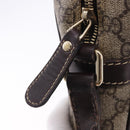 GUCCI GG Supreme Shoulder Bag PVC Beige Gold 233268 Auth 197812-21