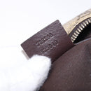GUCCI GG Supreme Shoulder Bag PVC Beige Gold 233268 Auth 197812-12