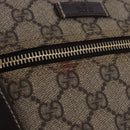 GUCCI GG Supreme Shoulder Bag PVC Beige Gold 233268 Auth 197812-2
