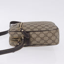 GUCCI GG Supreme Shoulder Bag PVC Beige Gold 233268 Auth 197812-5