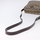 GUCCI GG Supreme Shoulder Bag PVC Beige Gold 233268 Auth 197812-8
