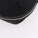 PRADA Shoulder Bag Nylon Black Silver Auth 197814A-9