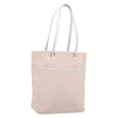 Christian Dior Trotter Canvas Shoulder Bag Pink Silver Auth 197815A-1