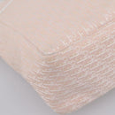 Christian Dior Trotter Canvas Shoulder Bag Pink Silver Auth 197815A-12
