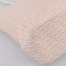 Christian Dior Trotter Canvas Shoulder Bag Pink Silver Auth 197815A-14