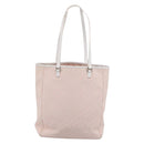 Christian Dior Trotter Canvas Shoulder Bag Pink Silver Auth 197815A-3