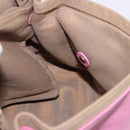 SAINT LAURENT Muse Two Hand Bag Leather 2way Pink Gold 289278 Auth 197816A-20