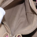 SAINT LAURENT Muse Two Hand Bag Leather 2way Pink Gold 289278 Auth 197816A-26