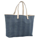 GUCCI Tote Bag Denim Blue 257245 Auth 197817A-1