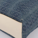 GUCCI Tote Bag Denim Blue 257245 Auth 197817A-10