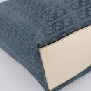 GUCCI Tote Bag Denim Blue 257245 Auth 197817A-11