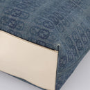 GUCCI Tote Bag Denim Blue 257245 Auth 197817A-12