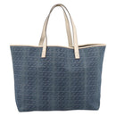 GUCCI Tote Bag Denim Blue 257245 Auth 197817A-2