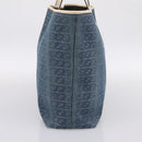 GUCCI Tote Bag Denim Blue 257245 Auth 197817A-5