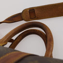 LOUIS VUITTON Monogram Keepall Bandouliere 55 Boston Bag M41414 LV Auth 197823-15