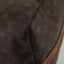 LOUIS VUITTON Monogram Keepall Bandouliere 55 Boston Bag M41414 LV Auth 197823-16