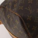 LOUIS VUITTON Monogram Keepall Bandouliere 55 Boston Bag M41414 LV Auth 197823-17