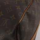 LOUIS VUITTON Monogram Keepall Bandouliere 55 Boston Bag M41414 LV Auth 197823-19