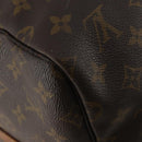 LOUIS VUITTON Monogram Keepall Bandouliere 55 Boston Bag M41414 LV Auth 197823-20