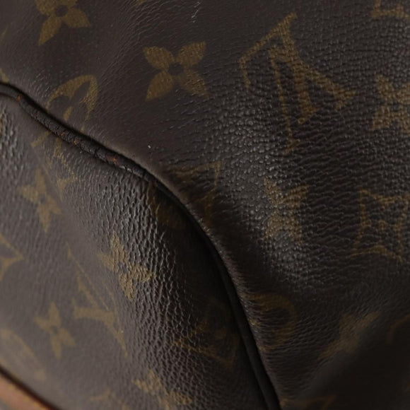LOUIS VUITTON Monogram Keepall Bandouliere 55 Boston Bag M41414 LV Auth 197823