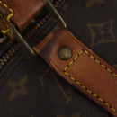 LOUIS VUITTON Monogram Keepall Bandouliere 55 Boston Bag M41414 LV Auth 197823-21