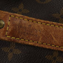 LOUIS VUITTON Monogram Keepall Bandouliere 55 Boston Bag M41414 LV Auth 197823-22