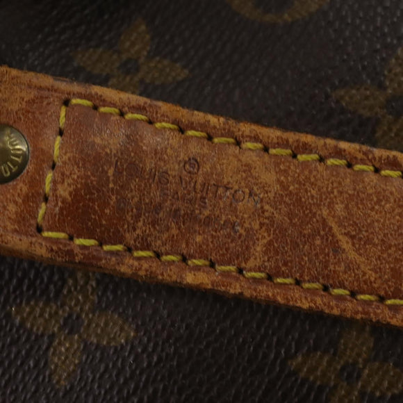 LOUIS VUITTON Monogram Keepall Bandouliere 55 Boston Bag M41414 LV Auth 197823
