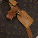 LOUIS VUITTON Monogram Keepall Bandouliere 55 Boston Bag M41414 LV Auth 197823-23