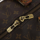 LOUIS VUITTON Monogram Keepall Bandouliere 55 Boston Bag M41414 LV Auth 197823-24